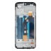 Дисплей для Tecno Pop 6 Pro з тачскріном в рамці (Black)