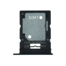 Держатель SIM-карты для Xiaomi Redmi Note 12 Pro (4G) (версия на 2×SIM) (Graphite gray)