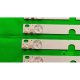 Пряма підсвітка для телевізора Changhong 55″ MYCH55D2000 (L+R, 12 планок по 512/596 мм, 6 LED, лінза 15,5 мм, 3 В)