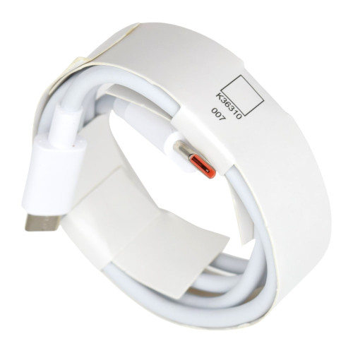 Кабель Xiaomi Type-C – Type-C (OEM) (1 м · 120W · 6A) (White)