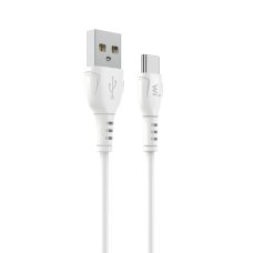 Кабель Wibrand Boa USB-A – Type-C (1 м · 12W · 2.4A) (White)