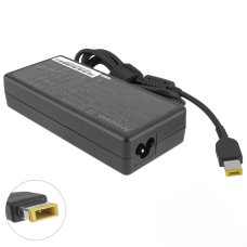 Блок живлення для ноутбука Lenovo 20V 6A 120W USB+Pin T-type Rectangular (Original PRC) (Black)