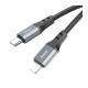 Кабель Hoco X92 Type-C – Lightning (3 м · 20W · 3A) (Black)