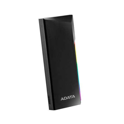 Зовнішній карман для SSD M.2 ADATA EC700G USB 3.2 Gen 2 Type-C black