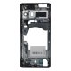 Средняя часть корпуса для Google Pixel 7 Pro (Black) (Original PRC)
