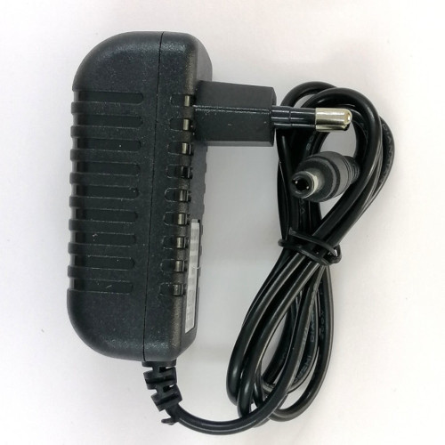 Сетевое зарядное устройство 5V to DC 5.5 x 2.5 мм (2A) (Black)