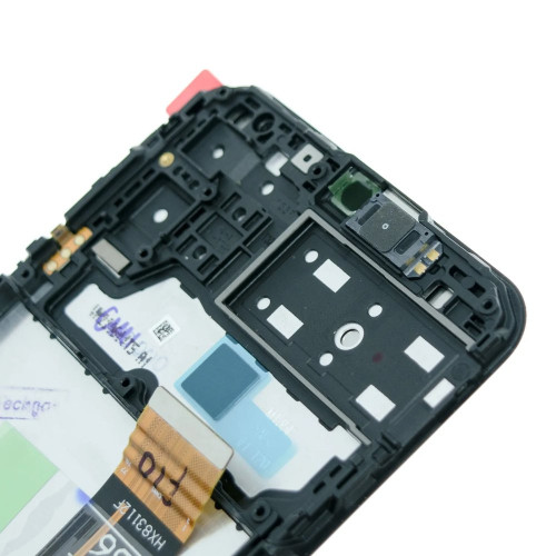 Дисплей для Samsung M135 Galaxy M13 (2022) з тачскріном в рамці (Black) (Original)