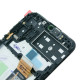 Дисплей для Samsung M135 Galaxy M13 (2022) з тачскріном в рамці (Black) (Original)