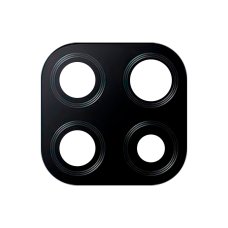 Стекло камеры для Huawei Nova 7i (Black)