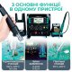 Паяльная станция Yihua 983D, 3 в 1, фен 150 л/мин. 500°C, 2 паяльника C210 + C245 450°C, БП 20В 3.5A, 1300 Вт