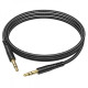 Аудиокабель AUX Hoco UPA24 3.5 мм (1 м) (Black)