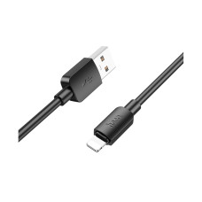 Кабель Hoco X96 USB-A – Lightning (1 м · 12W · 2.4A) (Black)