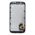 Дисплей для Motorola XT1032 Moto G з тачскріном в рамці (Black)