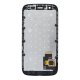 Дисплей для Motorola XT1032 Moto G з тачскріном в рамці (Black)