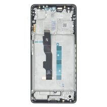 Дисплей для Xiaomi Redmi Note 13 (5G) з тачскріном в рамці (Black) (Original PRC)