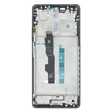 Дисплей для Xiaomi Redmi Note 13 (5G) с тачскрином в рамке (Black) (Original PRC)