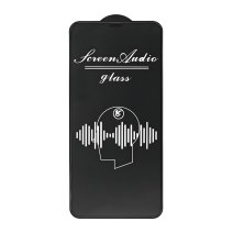 Захисне скло Protect Audio для Apple iPhone 12 Pro Max (Full Glue) (0.3 мм, 2.5D) (Black)