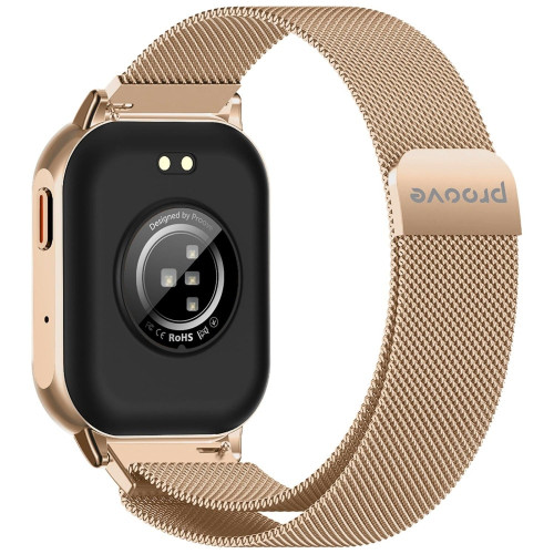Смарт часы Proove Elysium gold matte