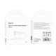Переходник Hoco LS35 Type-C – 3.5 мм (White)