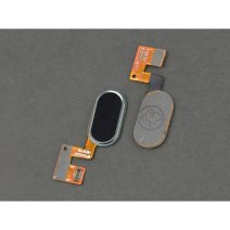 Кнопка Home для Meizu M3 Note (M681H) 10 pin (Black)