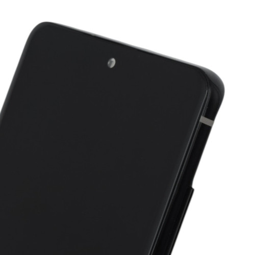 Дисплей для Samsung G988 Galaxy S20 Ultra з тачскріном в рамці (Black) (IPS)