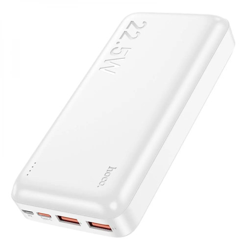 Повербанк Hoco J101A Astute PD20W+22.5W (20000 mAh) (White)