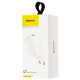 Сетевое зарядное устройство Baseus Wall Charging USB-A (24W · 3A) (CCALL-BX02) (White)
