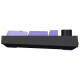 Клавіатура бездротова Proove Gaming Slicker Special Edition (Ukraine Layout) (Black/Purple)