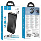 Повербанк Hoco J159A Essence 22.5W PD20W (20000 mAh) (Black)