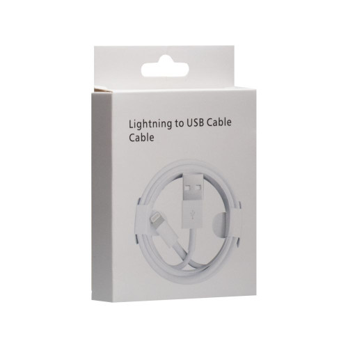 Кабель Onyx USB-A – Lightning (2 м · 1A) (White)