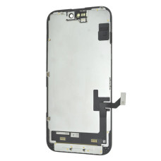 Дисплей для Apple iPhone 15 з тачскріном в рамці (Black) (Original Refurbished) (Замінено скло)
