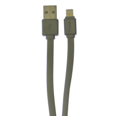 Кабель Remax RC-008i USB-A – Lightning (1 м · 10.5W · 2.1A) (Gray)