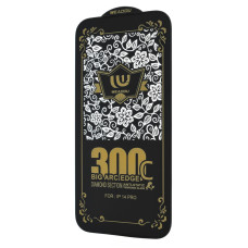 Защитное стекло WEADDU 300C ESD для Apple iPhone 14 Pro (4D) (Black)