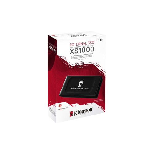 Зовнішній накопичувач Kingston SSD USB 3.2 Gen. 2 Type-C XS1000 1TB