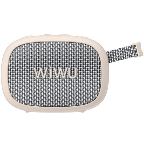 Bluetooth колонка WIWU H1 Go Fun (White)