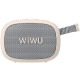 Bluetooth колонка WIWU H1 Go Fun (White)