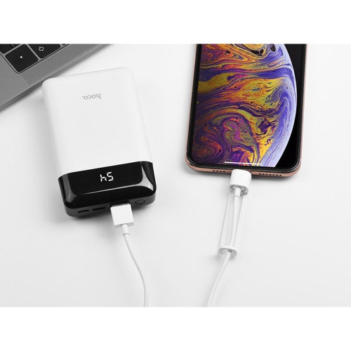 Кабель Hoco X31 Holder 2in1 (1 м) (White)