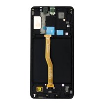 Дисплей для Samsung A920 Galaxy A9 (2018) з тачскріном в рамці (Black) (Original)