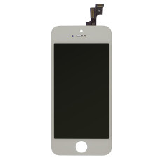 Дисплей для Apple iPhone SE (1st gen) (2016) с тачскрином в рамке (White) (InCell)