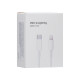 Кабель Onyx Type-C – Lightning (NO LOGO) (1 м · 1A) (White)