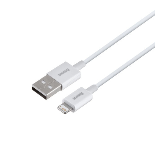 Кабель Baseus Superior Series Fast Charging USB-A – Lightning (0.25 м · 12W · 2.4A) (White)