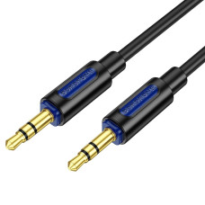 Аудиокабель AUX Borofone BL20 3.5 мм (1 м) (Black)