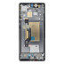 Дисплей для Motorola XT2407 Moto Edge 50 з тачскріном в рамці (Grey) (Original)