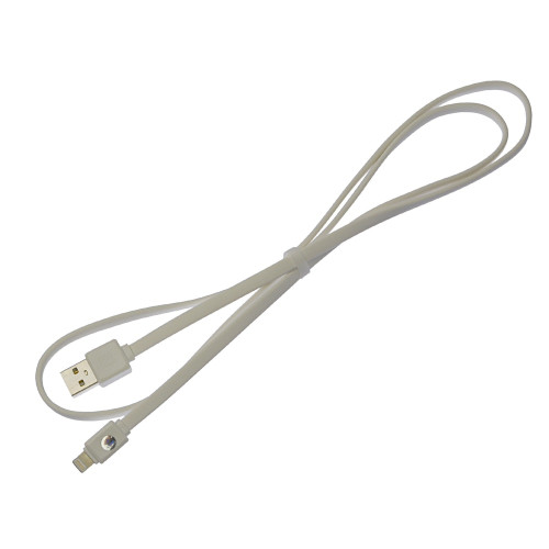 Кабель Remax RC-008i USB-A – Lightning (1 м · 10.5W · 2.1A) (White)