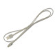 Кабель Remax RC-008i USB-A – Lightning (1 м · 10.5W · 2.1A) (White)