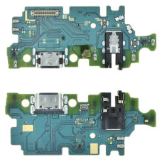 Нижня плата для Samsung A245 Galaxy A24 (2023) з роз’ємом зарядки та мікрофоном (Original Used)