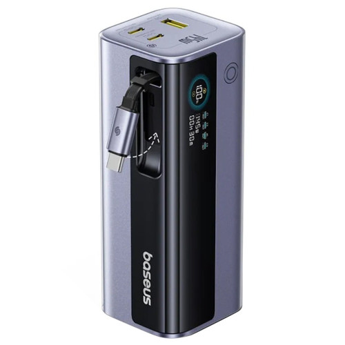 Повербанк Baseus EnerGeek GR11 145W (25000 mAh) (E0027B01) (Gray)