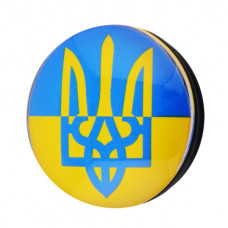 Попсокет WAVE Ukraine Edition з гербом України (Blue/Yellow)