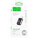 Перехідник Hoco UA17 Lightning – Type-C (Black)