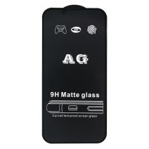Захисне скло Matte для Apple iPhone 13 mini (Full Glue) (0.3 мм, 2.5D) (Black)